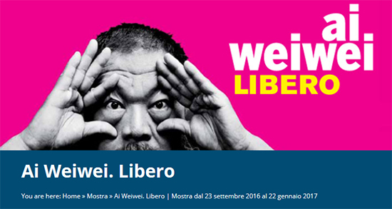 ai weiwei libero